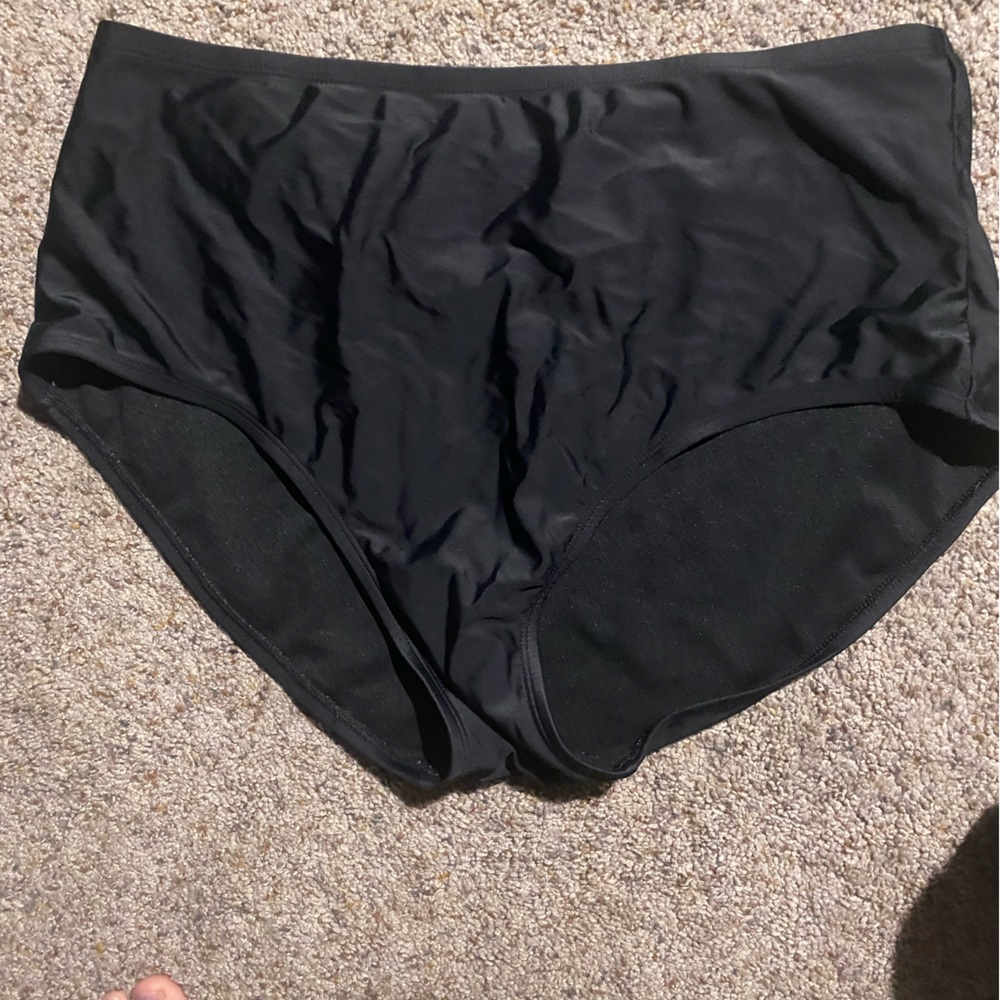 High waisted bik bottoms